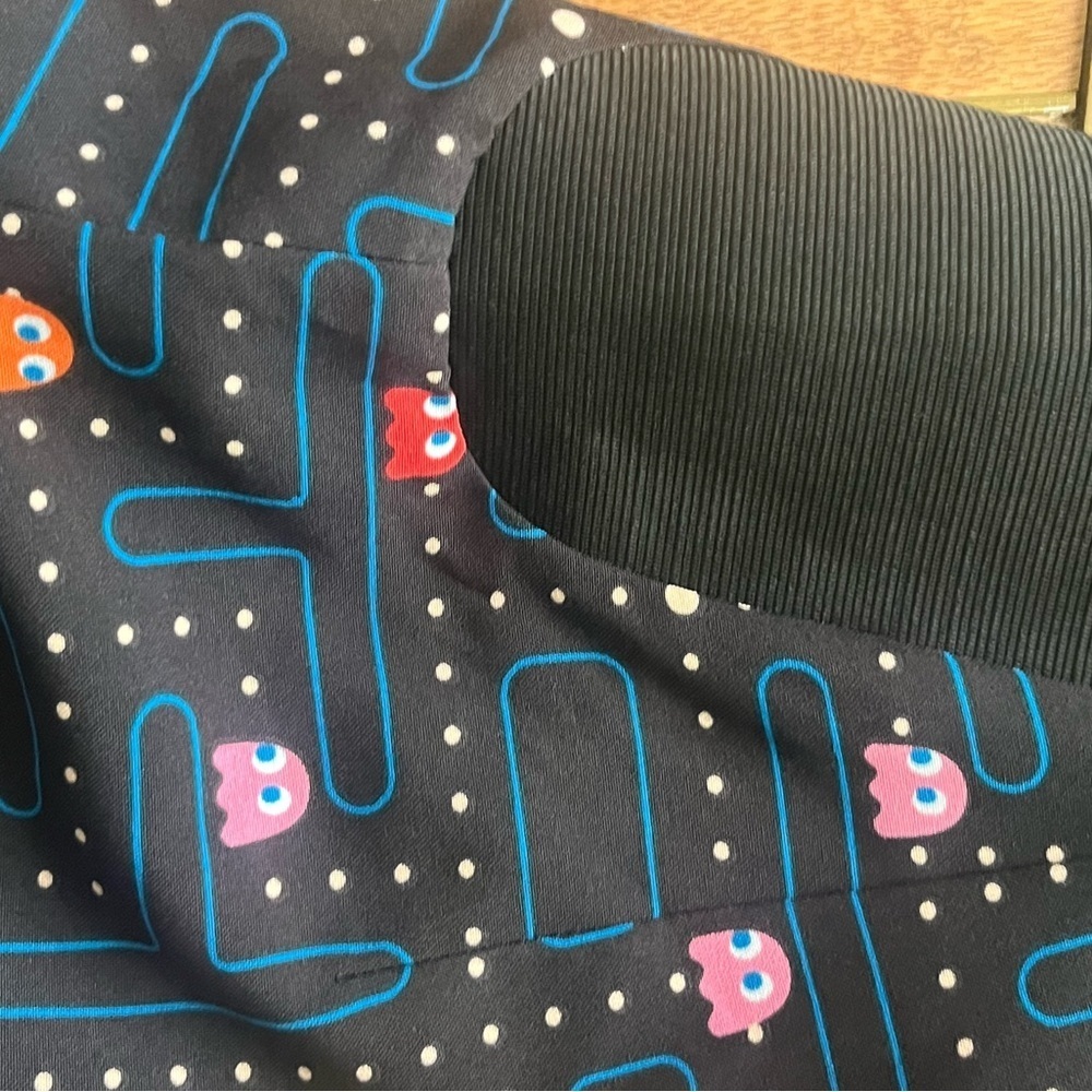 OppoSuits Madam Pac-Man skirt - Black size 4 never worn - Picture 3 of 6